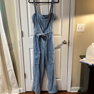 Free People Denim Jumper